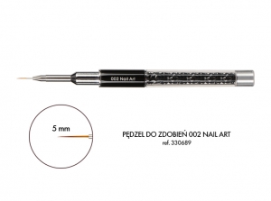 VICTORIA VYNN DEKORATION BRUSH NAIL ART 002 PĘDZEL DO ZDOBIEŃ