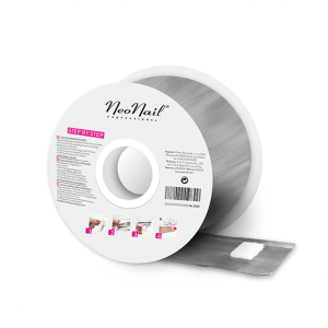 NEONAIL NAIL WRAP FOIL IN ROLL - FOLIE DO USUWANIA LAKIERU HYBRYDOWEGO 250SZT