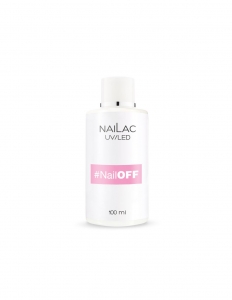 NAILAC #NAILOFF REMOVER 100ML