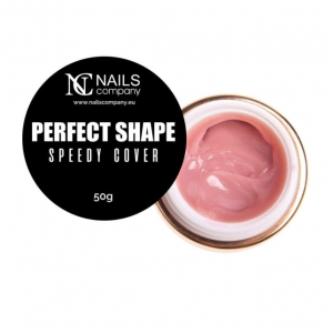 NC NAILS COMPANY ŻEL DO PAZNOKCI PERFECT SHAPE - SPEEDY COVER 