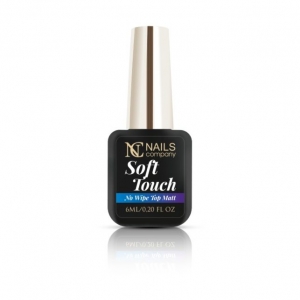 NC NAILS COMPANY SOFT TOUCH TOP MATT NO WIPE 