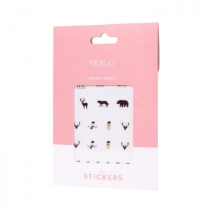 NAKLEJKI SAMOPRZYLEPNE NA PAZNOKCIE CHRISTMAS 02