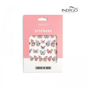 NAIL ART STICKER BUTTERFLY 05