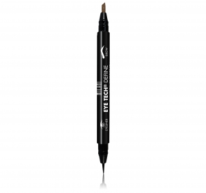 MILANI COSMETICS TECH DEFINE-2-IN-1 BROW EYELINER FELT TIP PEN EYELINER W PISAKU 