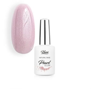 HESSI NAILS NATURAL BASE PEARL GLOW 7ML