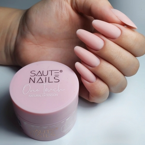 SAUTE NAILS ŻEL UV/LED ONE TOUCH NATURAL EXTENSION