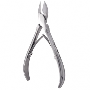 STALEKS CLASSIC 10 CUTICLE NIPPERS FULL JAW 0.55 INCH 14 MM CĄŻKI DO SKÓREK 14 MM