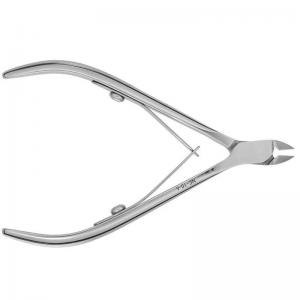 STALEKS CLASSIC 10 CUTICLE NIPPERS FULL JAW 0.24 INCH 6 MM CĄŻKI DO SKÓREK 6MM