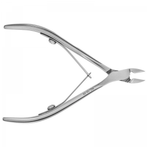 STALEKS CLASSIC 10 CUTICLE NIPPERS FULL JAW 0.31 INCH 8MM CĄŻKI DO SKÓREK 8 MM