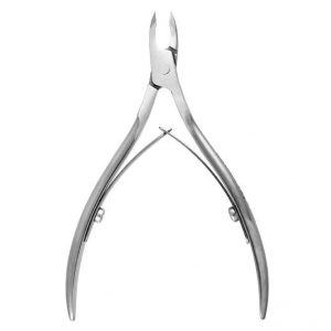 STALEKS CLASSIC 12 CUTICLE NIPPERS 1/4 JAW 0.12 INCH 3 MM CĄŻKI DO SKÓREK 3 MM NC-12-3