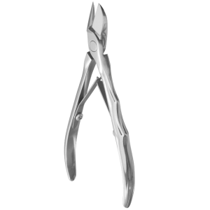 STALEKS PRO EXPERT 21 NE-21-13 PROFESSIONAL CUTICLE NIPPERS FULL JAW 13 MM PROFESJONALNE CĄŻKI DO SKÓREK 13 MM