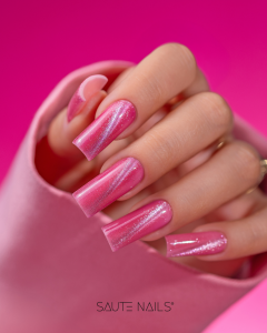SAUTE NAILS CAT EYE EFFECT LAKIER HYBRYDOWY 8ml
