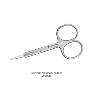 VICTORIA VYNN SCISSORS FOR REMOVING CUTICLES NOŻYCZKI DO SKÓREK 20mm