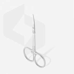 STALEKS PRO EXCLUSIVE CUTICLE SCISSORS SX-23/1M MAGNOLIA PROFESJONALNE NOŻYCZKI DO SKÓREK