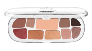 ESSENCE NUDE EYESHADOW PALETTE PALETA CIENI DO POWIEK