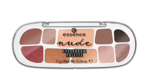 ESSENCE NUDE EYESHADOW PALETTE PALETA CIENI DO POWIEK