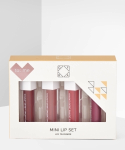 OFRA TO: ME MINI LIQUID LIPSTIC SET - ZESTAW SZMINEK