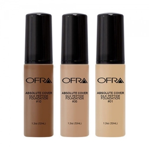 OFRA COSMETICS ABSOLUTE COVER SILK PEPTIDE FOUNDATION PODKŁAD 