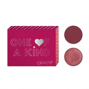 COLOURPOP ONE OF KIND PRESSED POWDER EYE DUO 