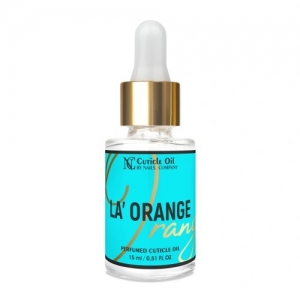 NC NAILS COMPANY CUTICLE OIL OLIWKA DO SKÓREK LA'ORANGE 15ml