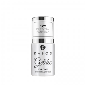 KABOS GELIKE LAKIER HYBRYDOWY TOP COAT 5ML (NEW FORMULA)