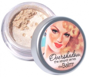 theBALM OVERSHADOW MINERAL EYESHADOW MINERALNY CIEŃ DO POWIEK NA SUCHO I MOKRO