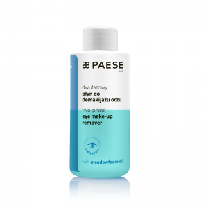 PAESE TWO-PHASE EYE MAKE-UP REMOVER DWUFAZOWY PŁYN DO DEMAKIJAŻU OCZU