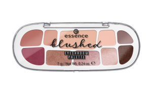 ESSENCE BLUSHED EYESHADOW PALETTE PALETA CIENI DO POWIEK