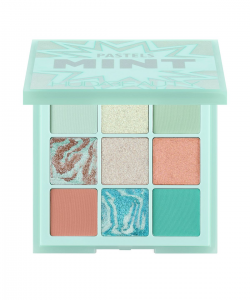 HUDA BEAUTY MINT OBSESSIONS PALETTE PALETA CIENI