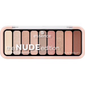 ESSENCE THE NUDE EDITION EYESHADOW PALETTE PALETA CIENI