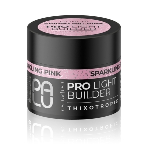 PALU ŻEL BUDUJĄCY PRO LIGHT BUILDER SPARKLING PINK