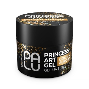 PALU ŻEL DO ZDOBIEŃ PAZNOKCI PRINCESS ART GEL 10G