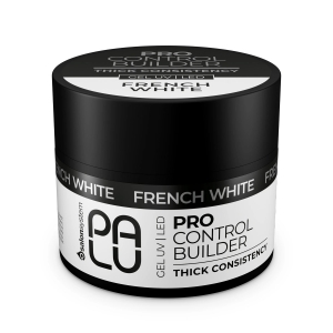 PALU ŻEL BUDUJĄCY PRO CONTROL FRENCH WHITE 45g