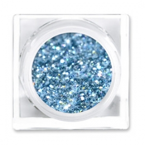 LIT COSMETICS COLOURS EYESHADOW GLITTER JAR PARADISE SKIES