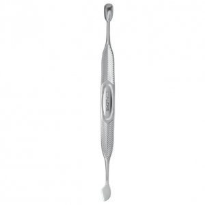 STALEKS CLASSIC PC-20/1 FLAT CUTICLE PUSHER (CURVED PUSHER + REMOVER) - KOPYTKO DO SKÓREK