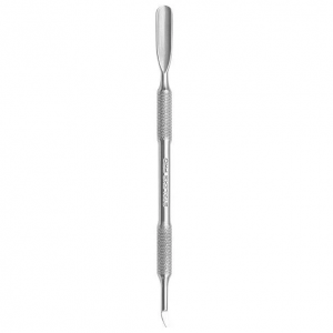 STALEKS PRO EXPERT 10/6 CUTICLE PUSHER (ROUNDED PUSHER AND BENT BLADE) - KOPYTKO DO SKÓREK