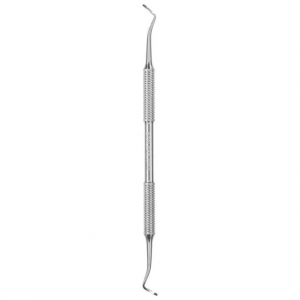 STALEKS PRO EXPERT 20/2 CUTICLE PUSHER (DOUBLE-ENDED CURETTE) - KOPYTKO DO SKÓREK KIRETA PE-20/2