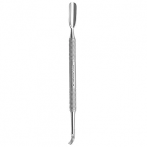 STALEKS PRO EXPERT 30/4.3 CUTICLE PUSHER (ROUNDED PUSHER AND BENT BLADE, LEFT SIDE) - KOPTKO DO SKÓREK DLA LEWORĘCZNYCH PE-30/4.3