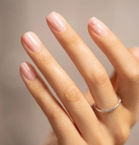 GEL POLISH CLEAN NAILS TOP PEACHSKIN 7ml