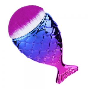 ALLEPAZNOKCIE PĘDZEL DO ODPYLANIA RYBKA CHUBBY MERMAID BRUSH