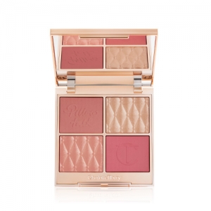 CHARLOTTE TILBURY PILLOW TALK BEAUTIFYING FACE PALETTE - RÓŻ + ROZŚWIETLACZ