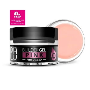 PALU BUILDER GEL PINK - ŻEL BUDUJĄCY