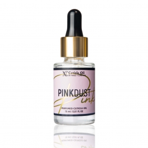 NC NAILS COMPANY CUTICLE OIL OLIWKA DO SKÓREK PINK DUST 15ml