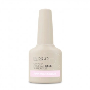 INDIGO MINERAL BASE SUPER FAST MULTICOLOR UV LED 7ml