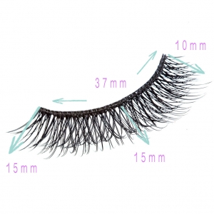 HOUSE OF LASHES PIXIE LUXE RZĘSY NA PASKU