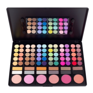 COASTAL SCENTS 78 SHADOW BLUSH PALETTE PALETA CIENI I RÓŻY 