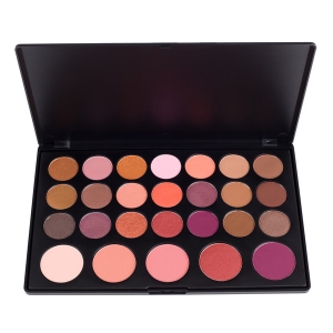 COASTAL SCENTS 26 SHADOW BLUSH PALETTE PALETA CIENI I RÓŻY 