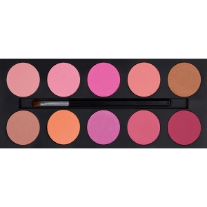 COASTAL SCENTS 42 DOUBLE STACK SHIMMER PALETTE PALETA CIENI