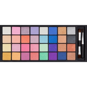 COASTAL SCENTS 42 DOUBLE STACK SHIMMER PALETTE PALETA CIENI