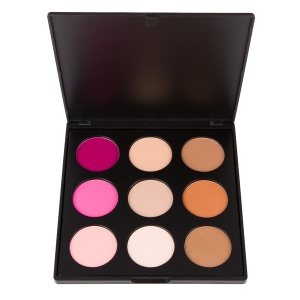 COASTAL SCENTS SLEEK SILHOUETTE PALETTE PALETA DO KONTUROWANIA